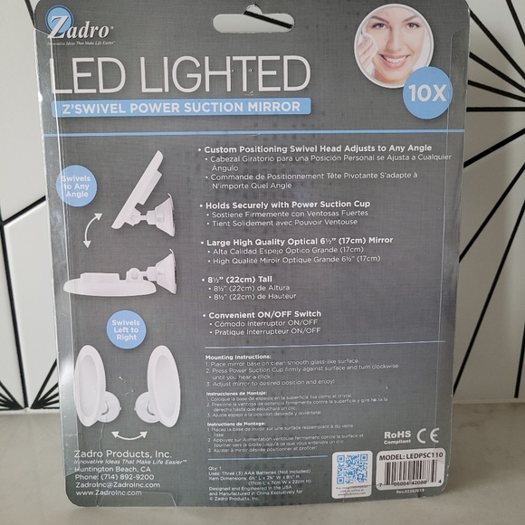 Vanity mirror - Picture 4 of 4